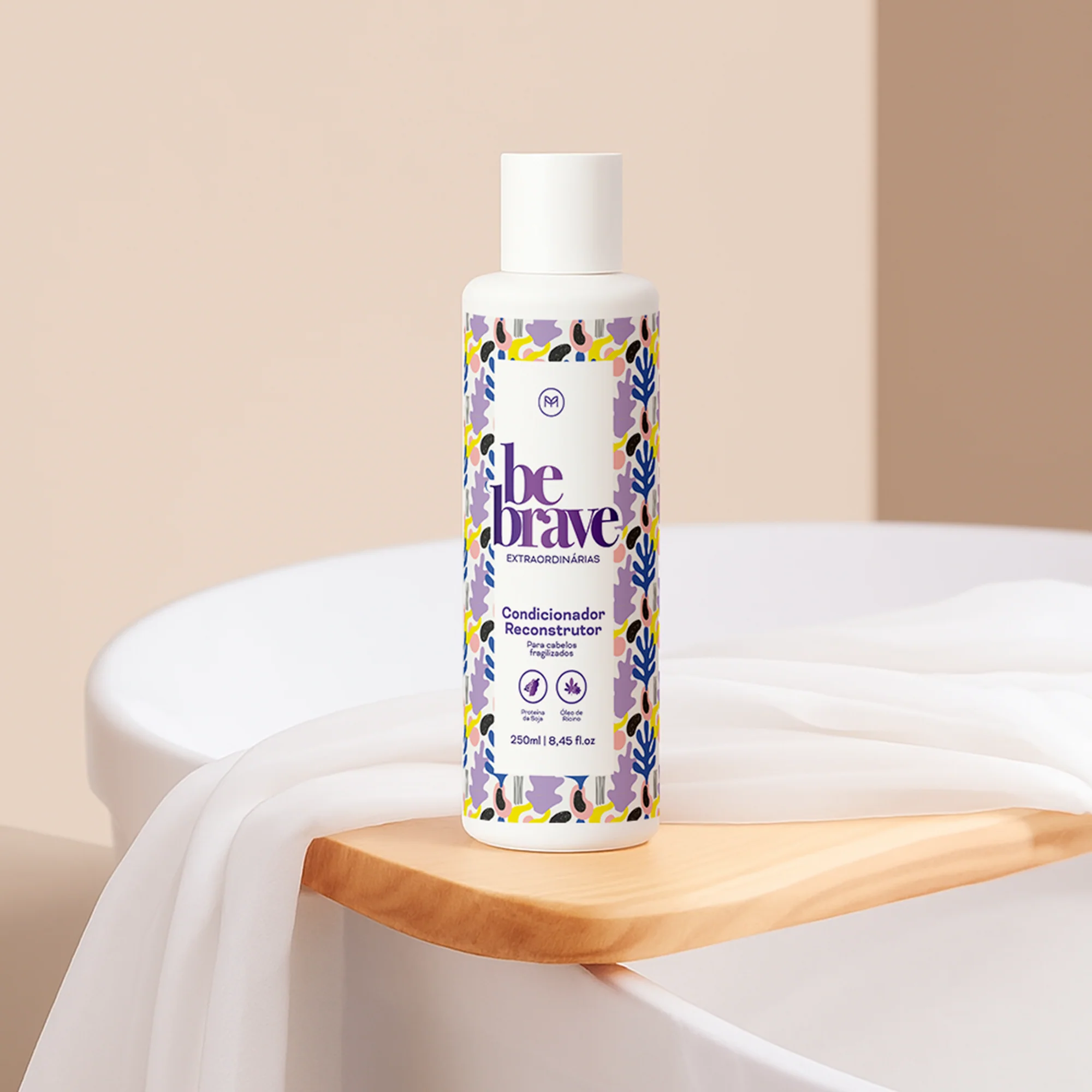 Condicionador Reconstrução 250ml | Be Brave | Edição Limitada - Image 3
