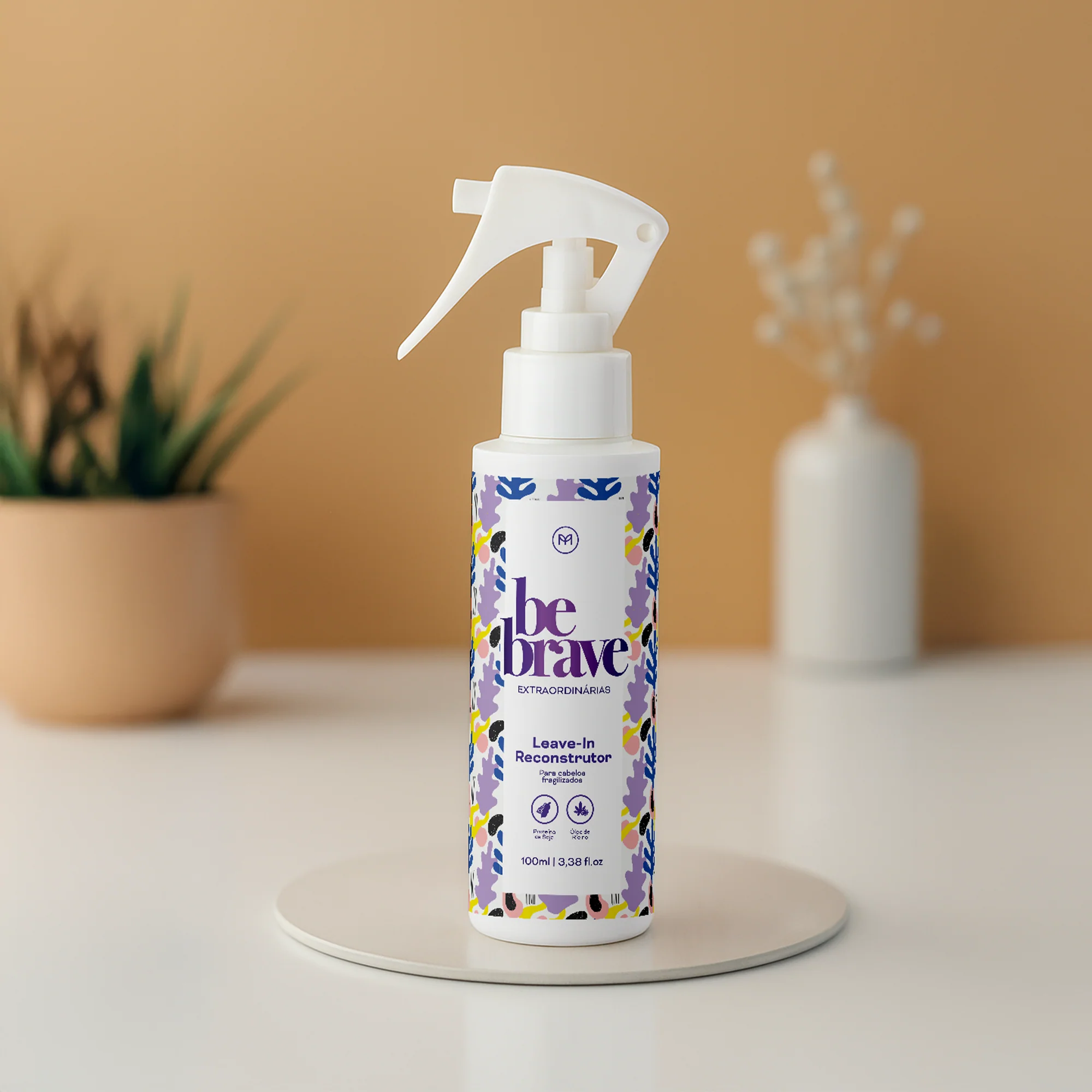 Finalizador em Creme Reconstrutivo 100ml - Be Brave - Image 3