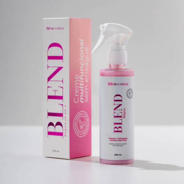 Blend Mágico Finalizador 10 em 1 - Mio Capelli® 200ml - Image 6