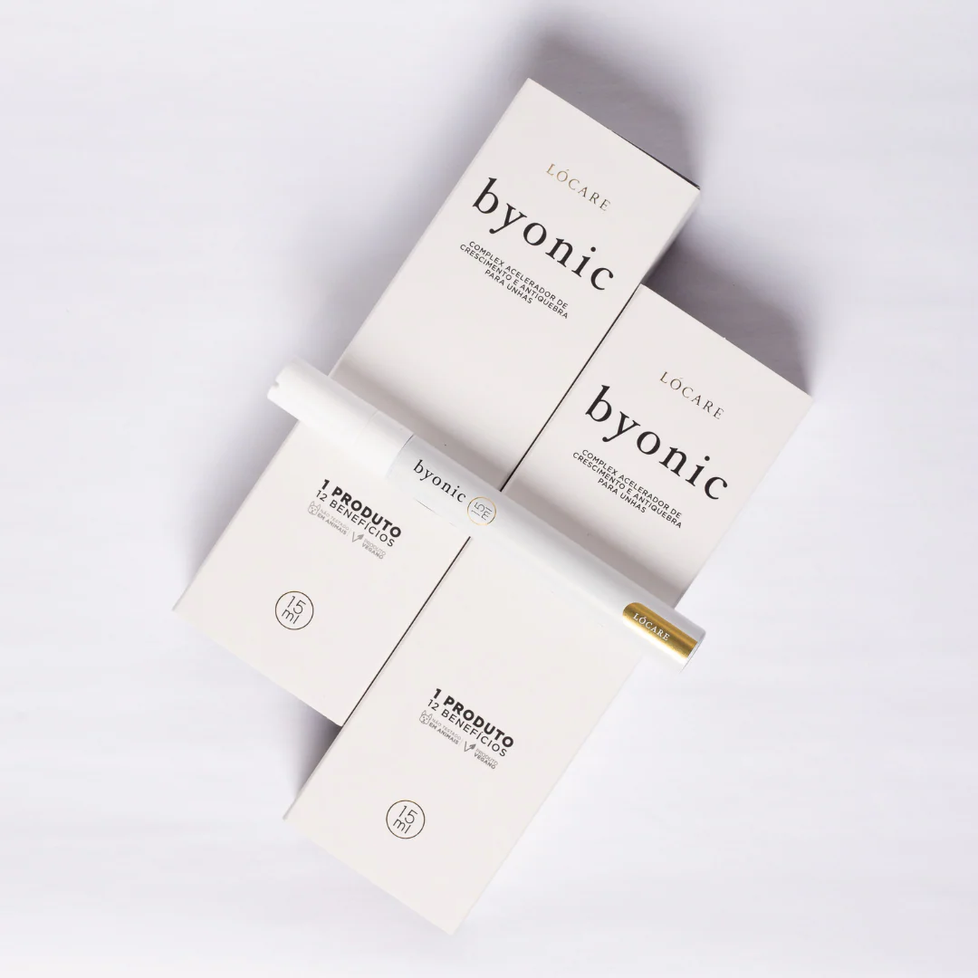 Byonic - Caneta fortalecedora para unhas 15ml - Lócare® - Image 9
