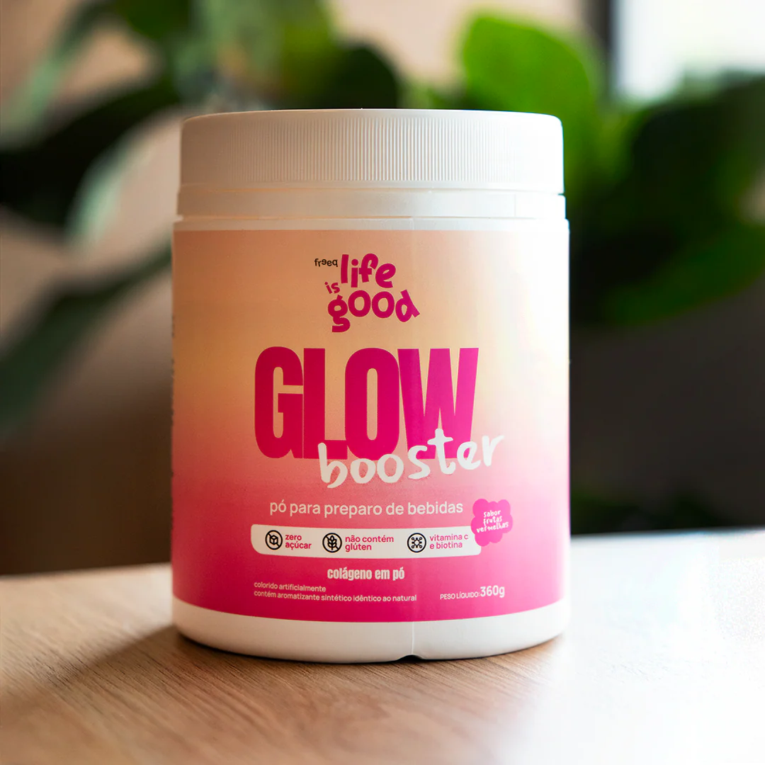 Colágeno em Pó - Glow Booster 360g - by Freeq® - Image 3