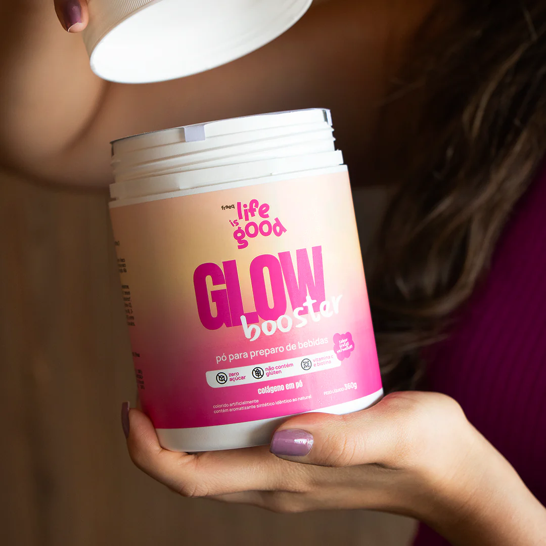 Colágeno em Pó - Glow Booster 360g - by Freeq® - Image 4