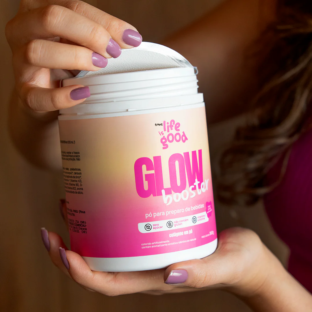 Colágeno em Pó - Glow Booster 360g - by Freeq® - Image 5