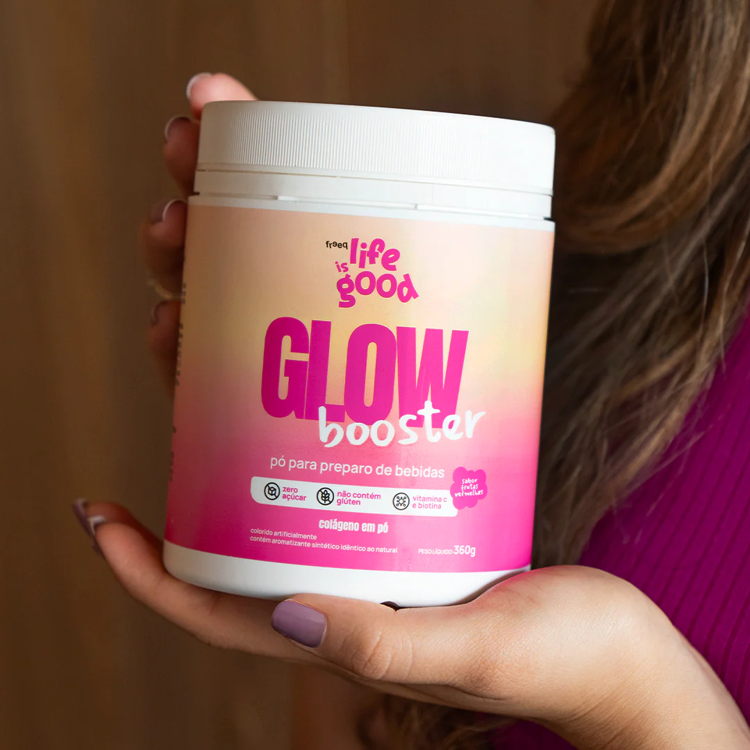 Colágeno em Pó - Glow Booster 360g - by Freeq® - Image 6