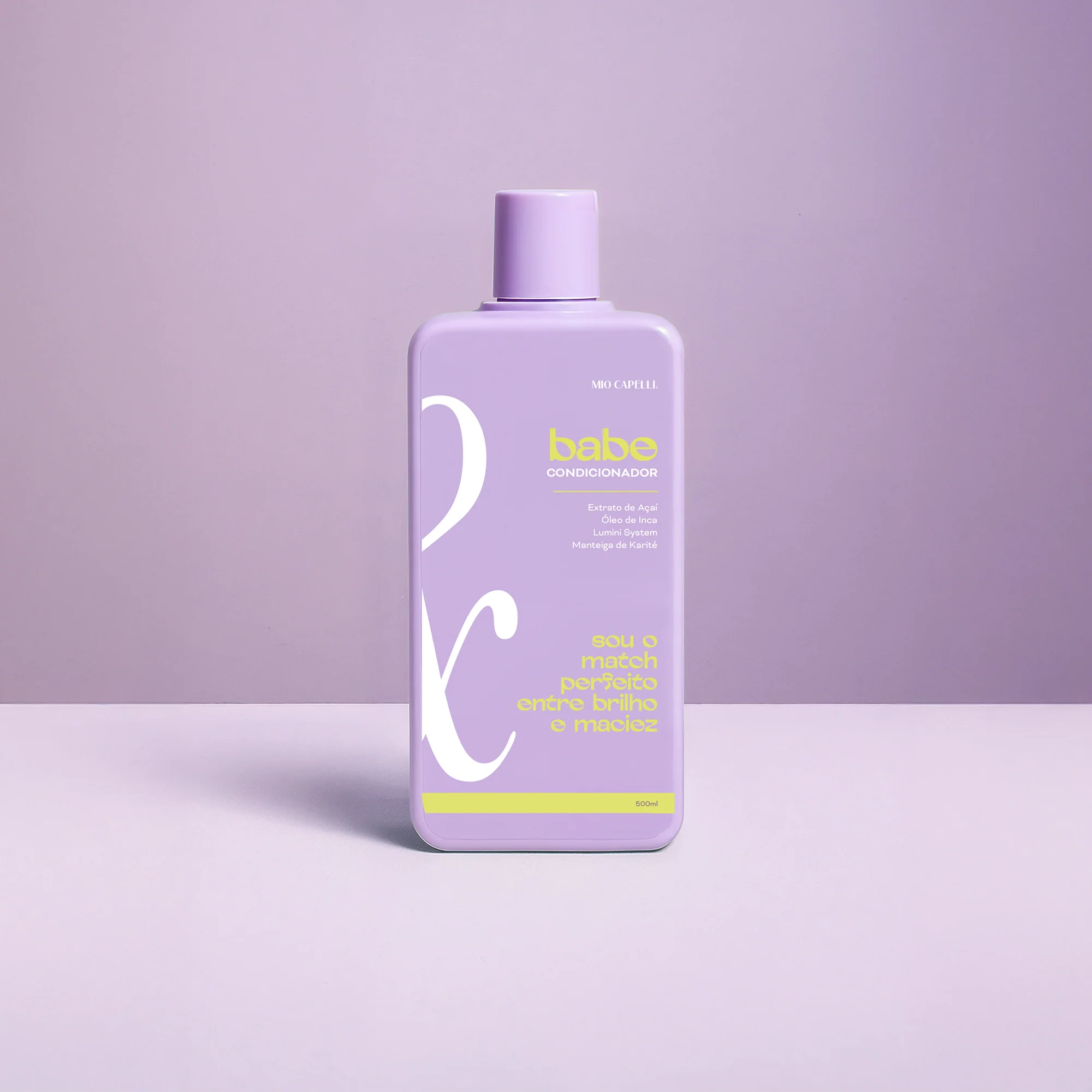 Condicionador Babe 500ml I Maciez, Brilho e Desembaraço - Image 3