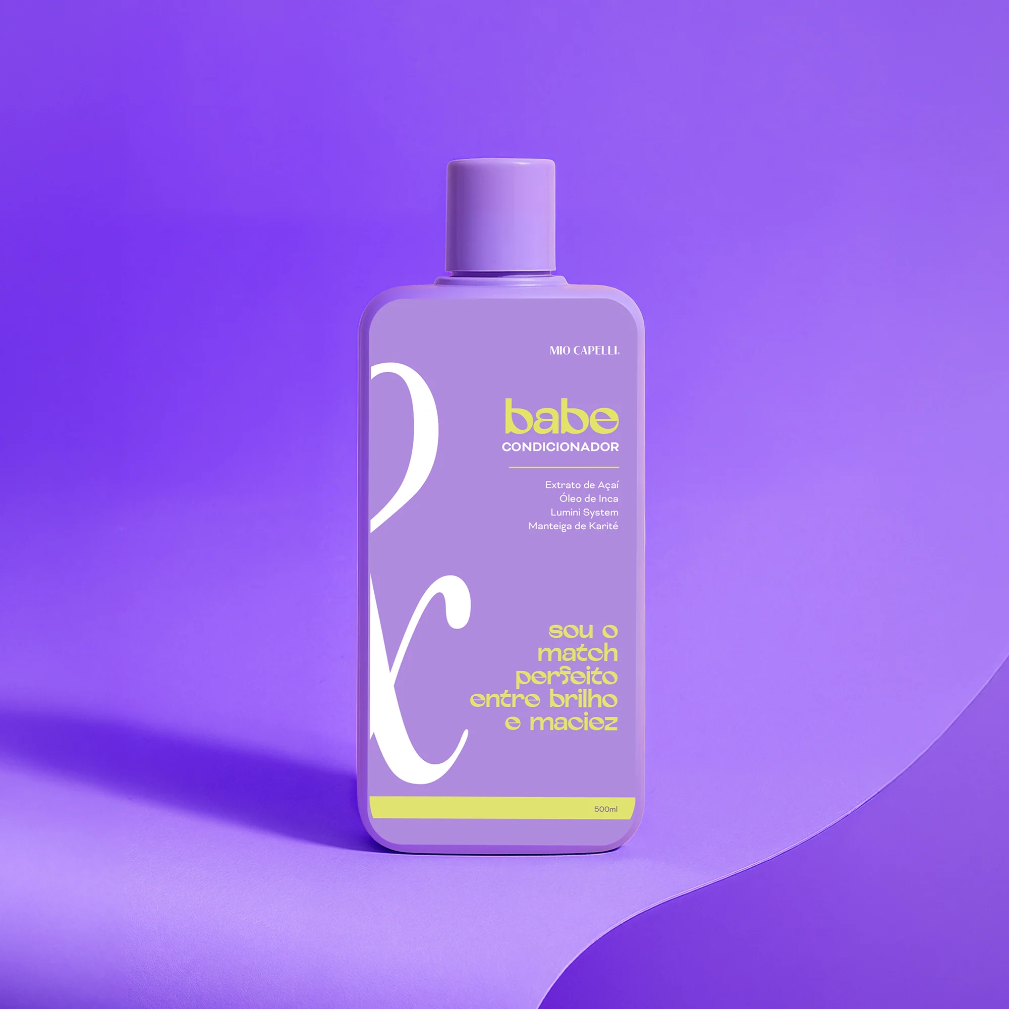 Condicionador Babe 500ml I Maciez, Brilho e Desembaraço - Image 5