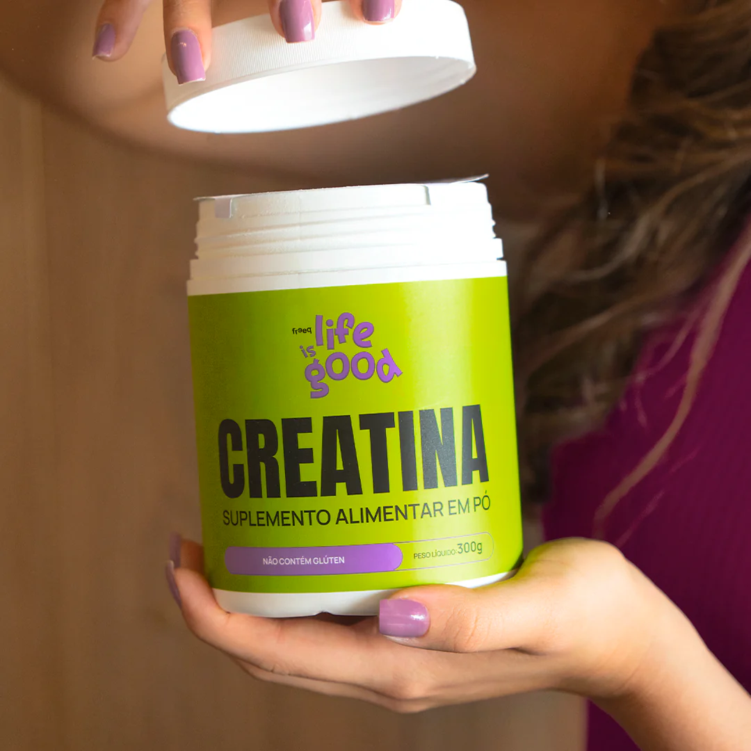 Creatina em Pó 300g - Life is Good - by Freeq® - Image 3