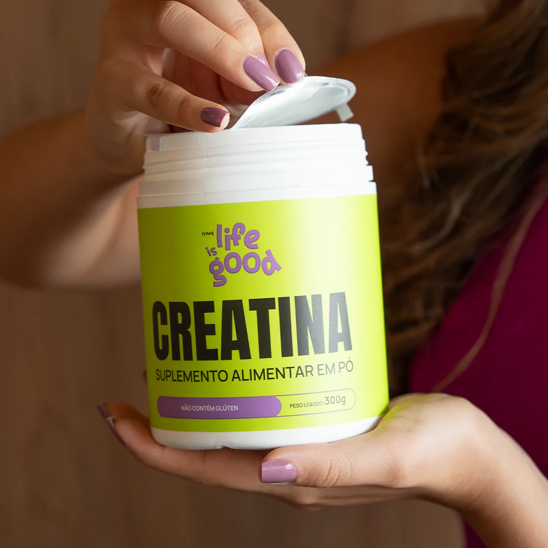 Creatina em Pó 300g - Life is Good - by Freeq® - Image 4