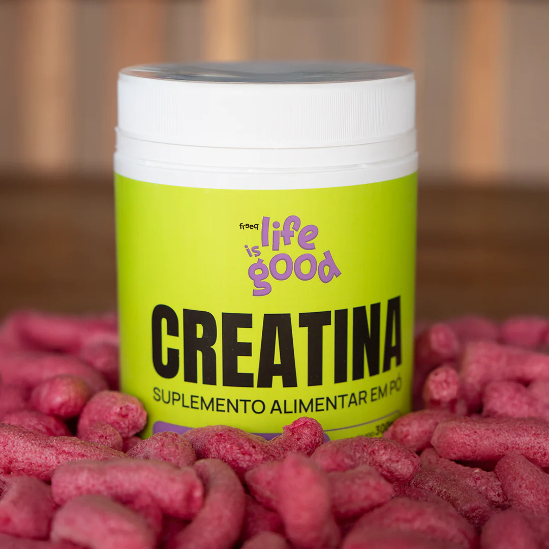 Creatina em Pó 300g - Life is Good - by Freeq® - Image 6