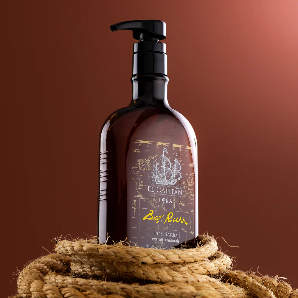 Creme Pós-barba - Bay Rum I El Capitán® - Image 6