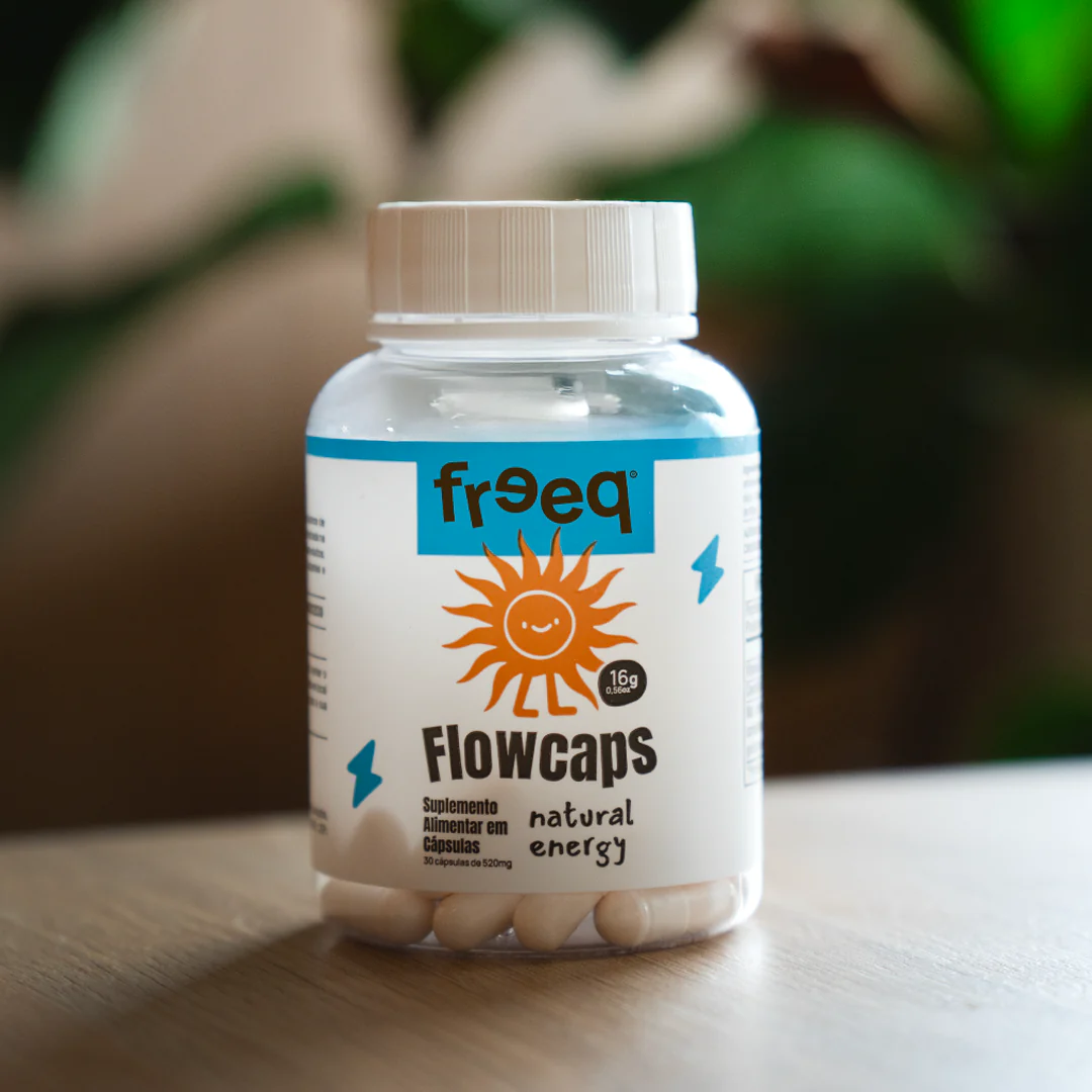 Flowcaps® Natural Energy (30 cápsulas) - by Freeq® - Image 4