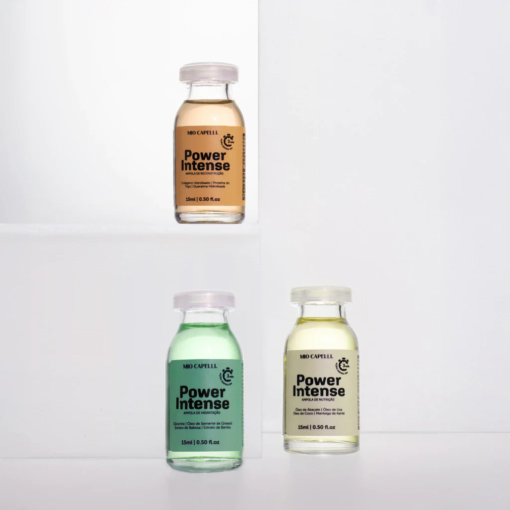 Kit Ampolas Cronograma Power Intense 15ml - Image 5