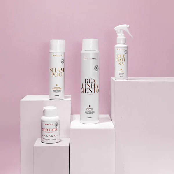 Kit Progressiva Orgânica de 500ml - Liso Perfeito - Image 4
