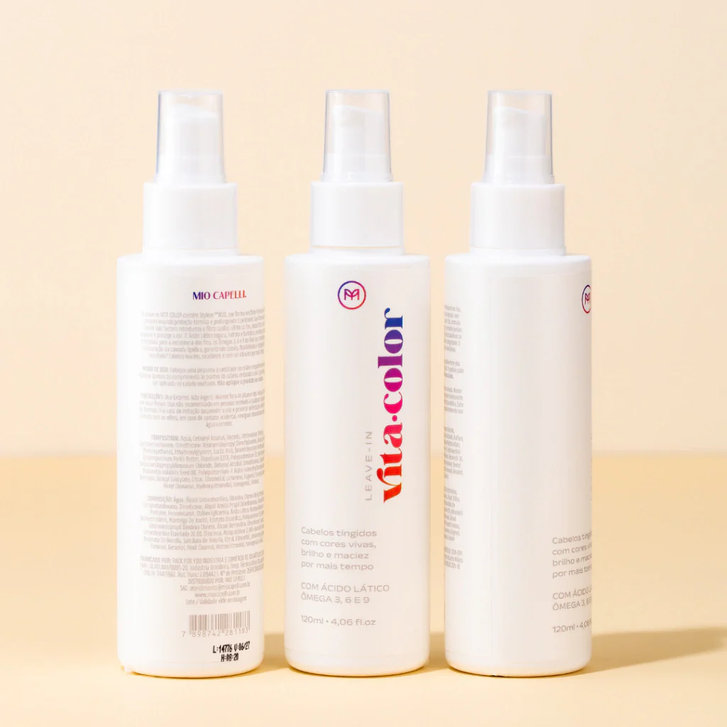 Finalizador em Creme Vita Color 120ml (Para Cabelos Tingidos) - Image 5