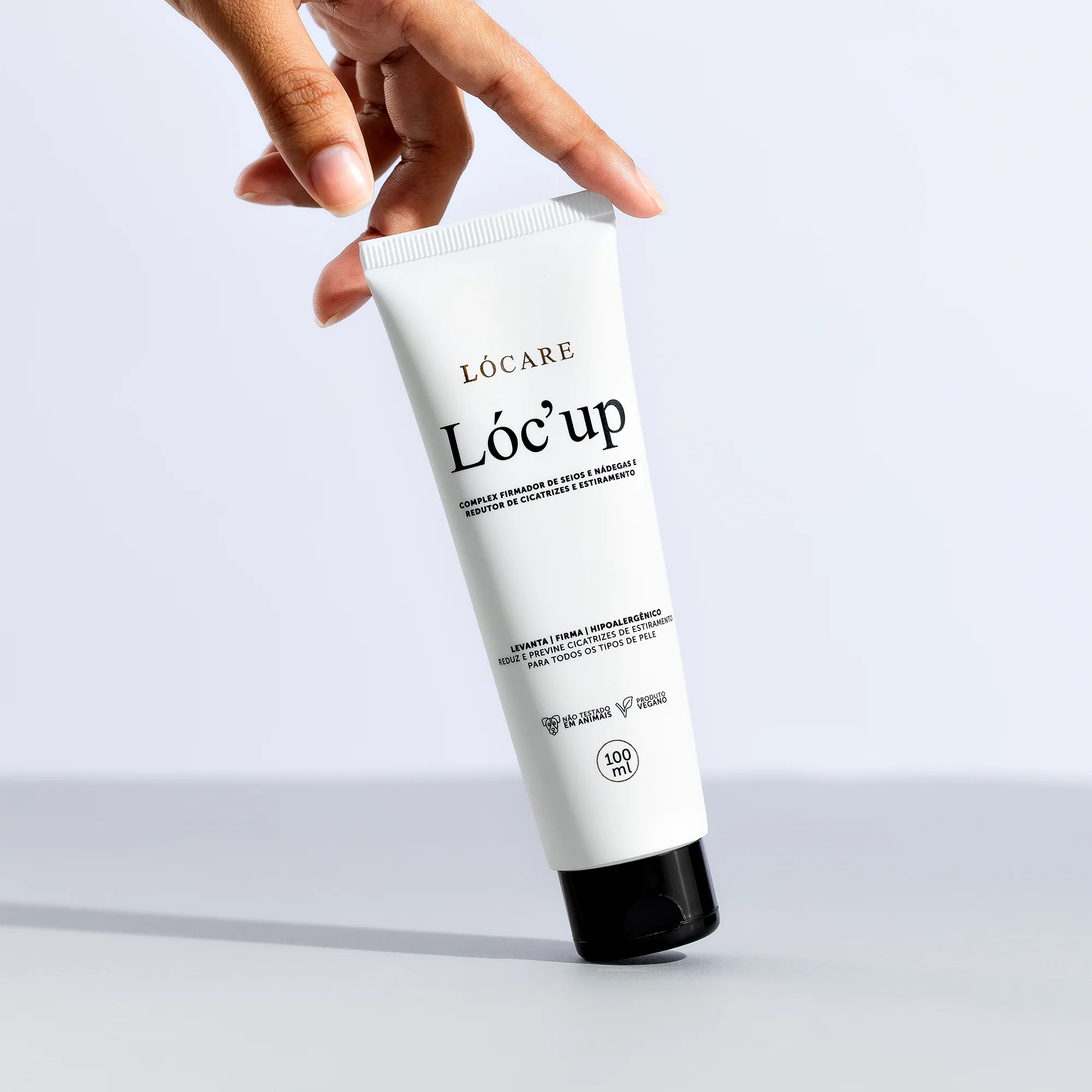 Lóc'up - Creme firmador e antiestrias 100ml - Lócare® - Image 3