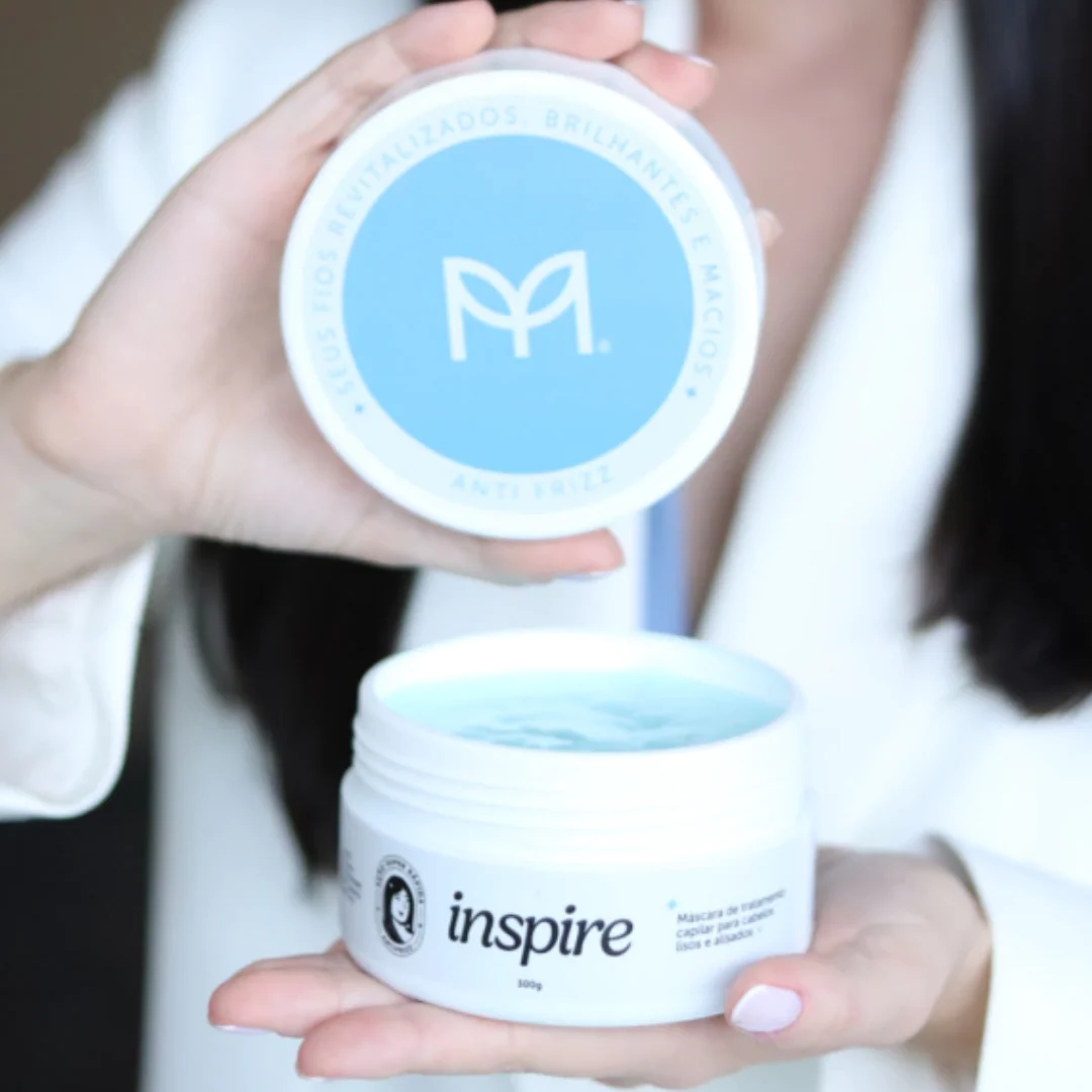 Máscara Inspire 300g - Tratamento Pós Progressiva - Mio Capelli® - Image 6