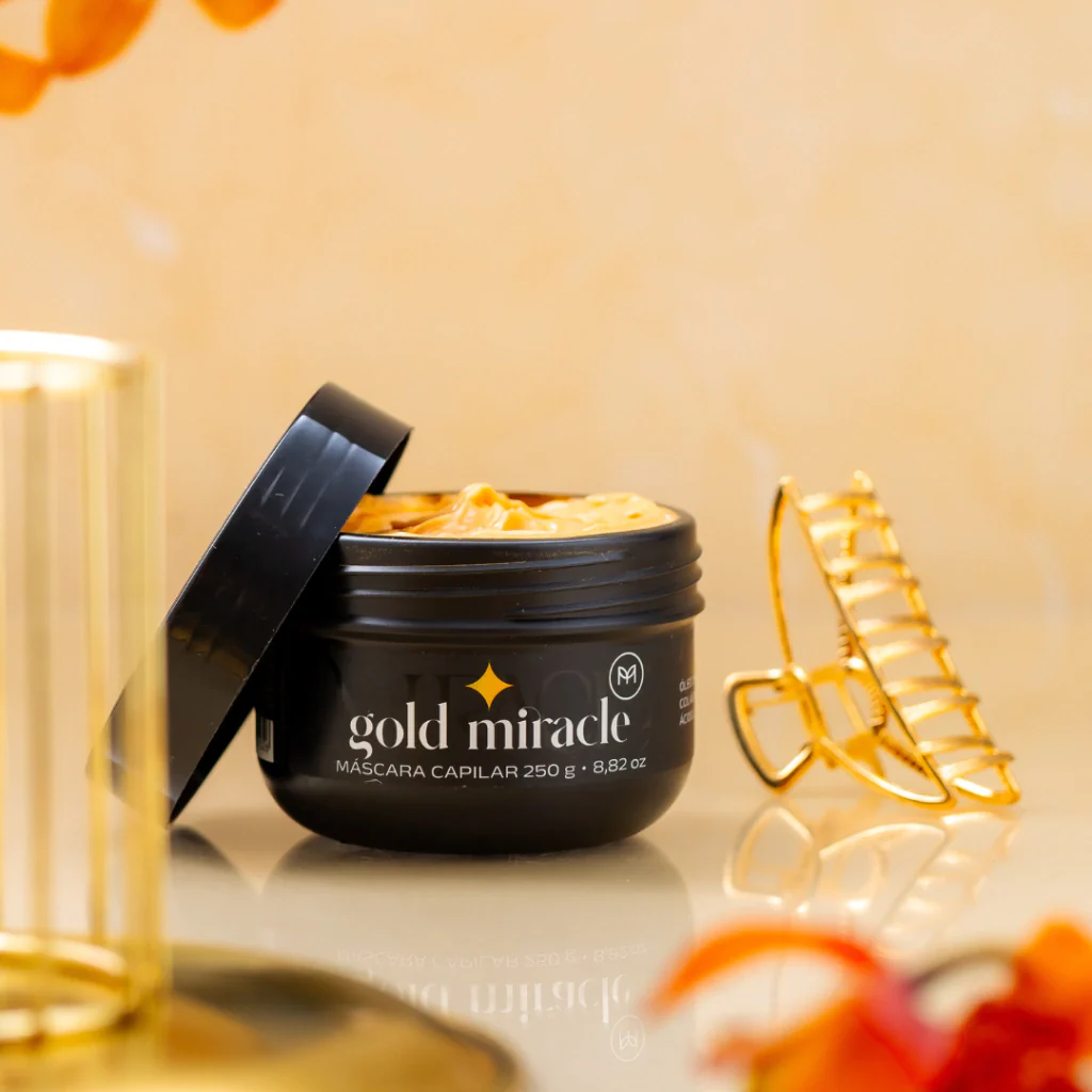 Máscara Reconstrutora Gold Miracle 250g - Image 4
