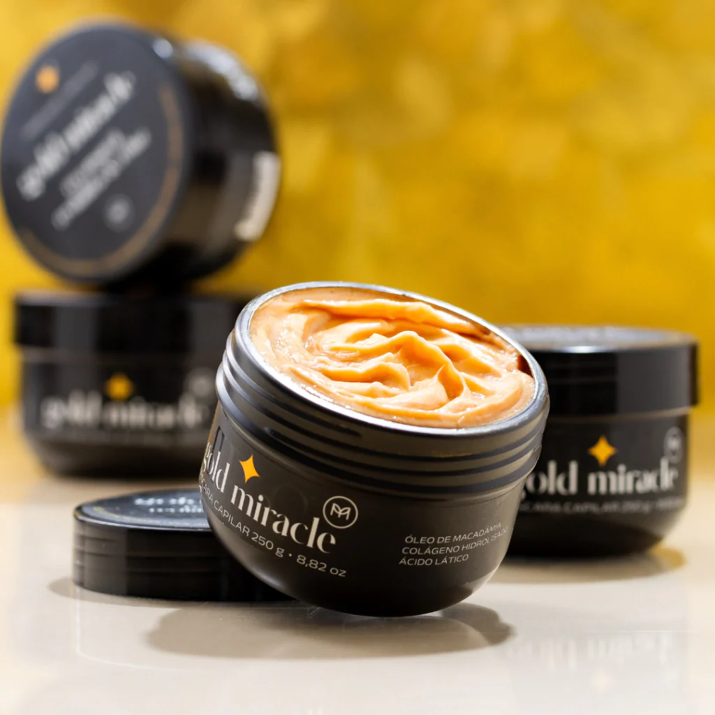 Máscara Reconstrutora Gold Miracle 250g - Image 5