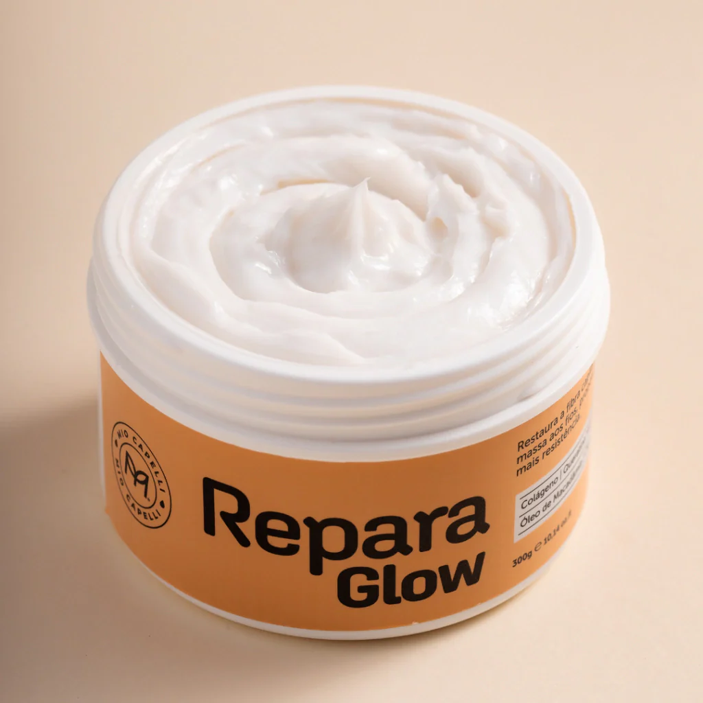 Máscara Repara Glow 300g - Mio Capelli® - Image 4