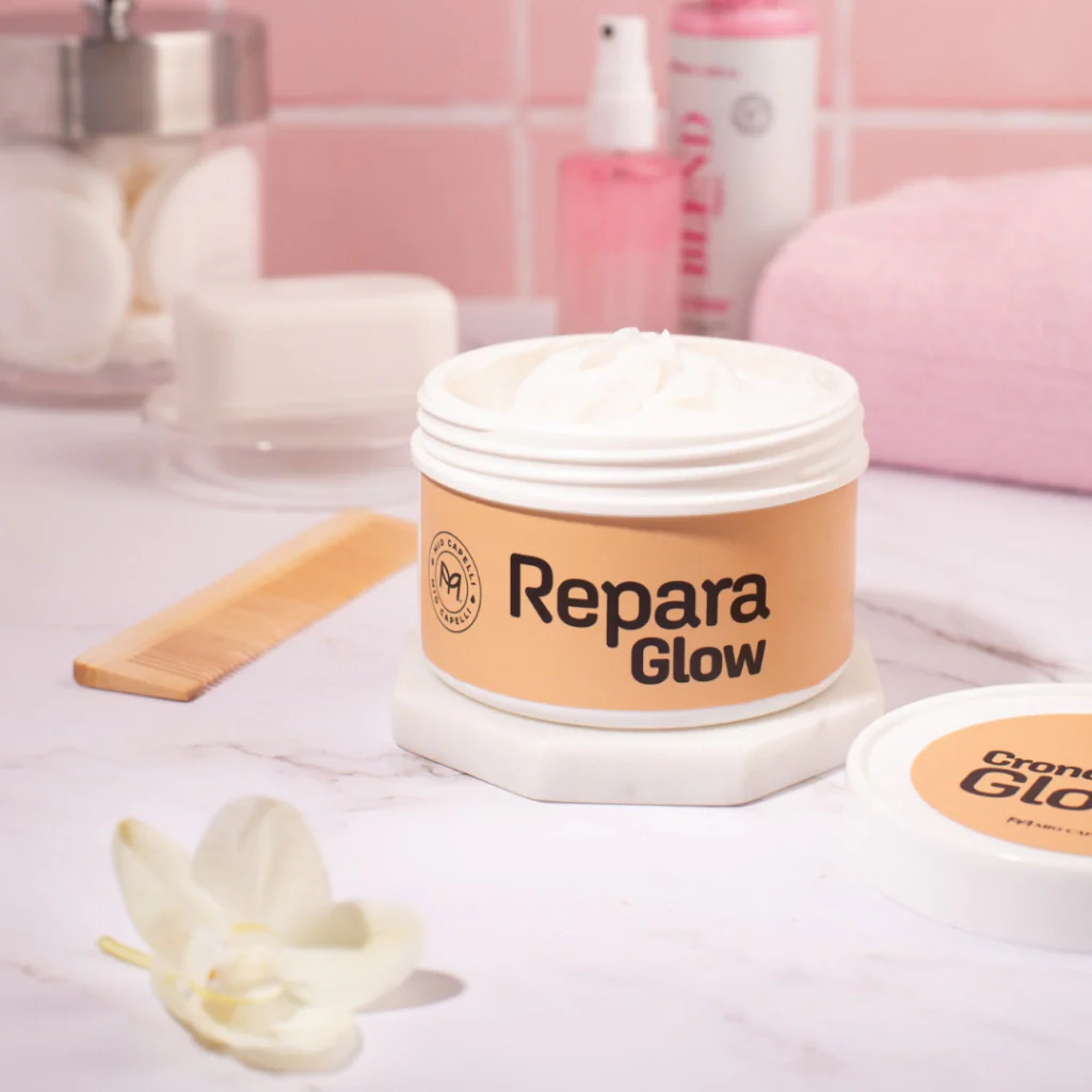 Máscara Repara Glow 300g - Mio Capelli® - Image 5