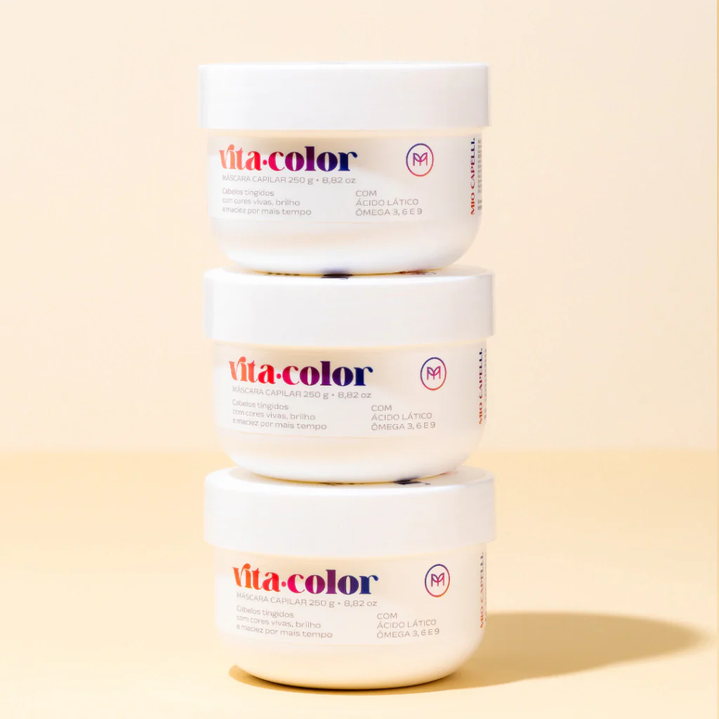 Máscara Vita Color 250g (Para Cabelos Tingidos) - Image 5