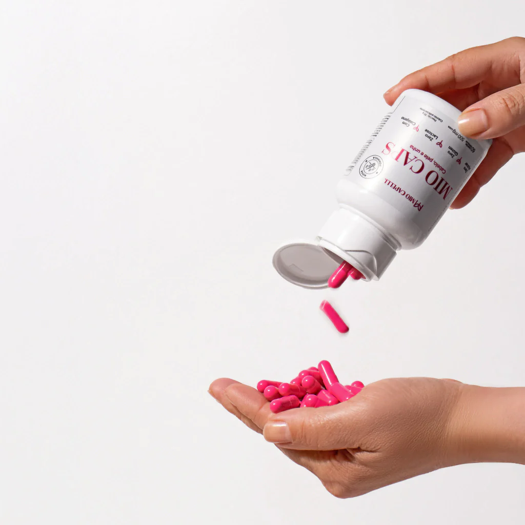 Mio Caps Vitamina Para Cabelo Pele e Unha (60 cápsulas) - Mio Capelli® - Image 3