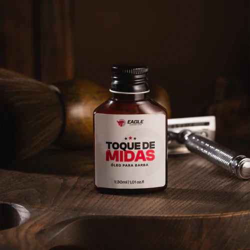 Óleo de Barba Toque de Midas 30ml - Eagle - Image 7
