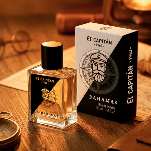 Perfume Bahamas 50ml (Inspirado Armani Code) I El Capitán® - Image 3