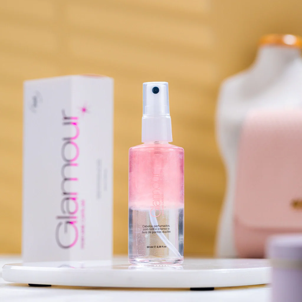 Perfume Capilar Glamour 60ml (Inspirado no Chance Eau Tendre Chanel) + Brinco GRÁTIS - Image 4