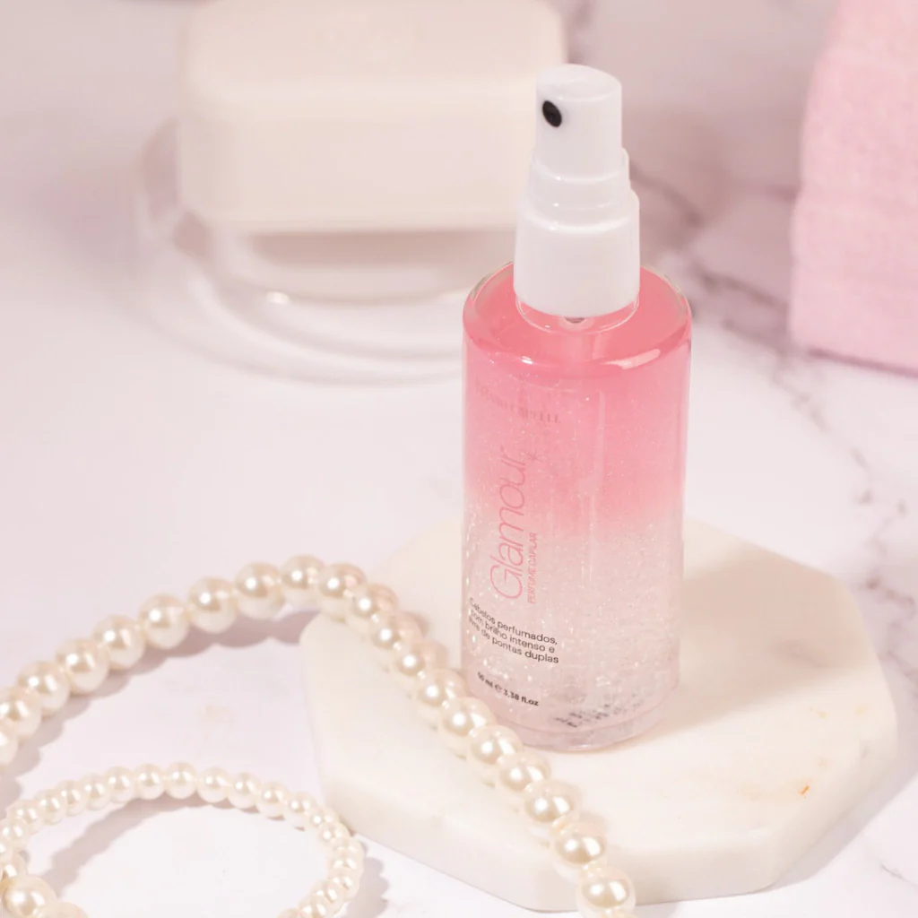 Perfume Capilar Glamour 60ml (Inspirado no Chance Eau Tendre Chanel) + Brinco GRÁTIS - Image 5
