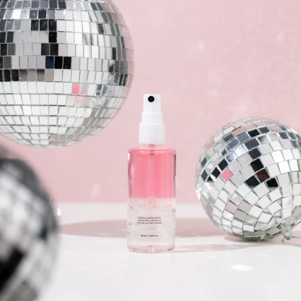 Perfume Capilar Glamour 60ml (Inspirado no Chance Eau Tendre Chanel) + Brinco GRÁTIS - Image 6