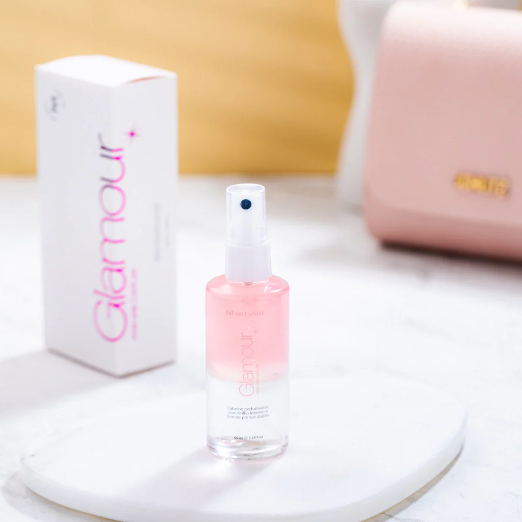 Perfume Capilar Glamour 60ml (Inspirado no Chance Eau Tendre Chanel) + Brinco GRÁTIS - Image 7