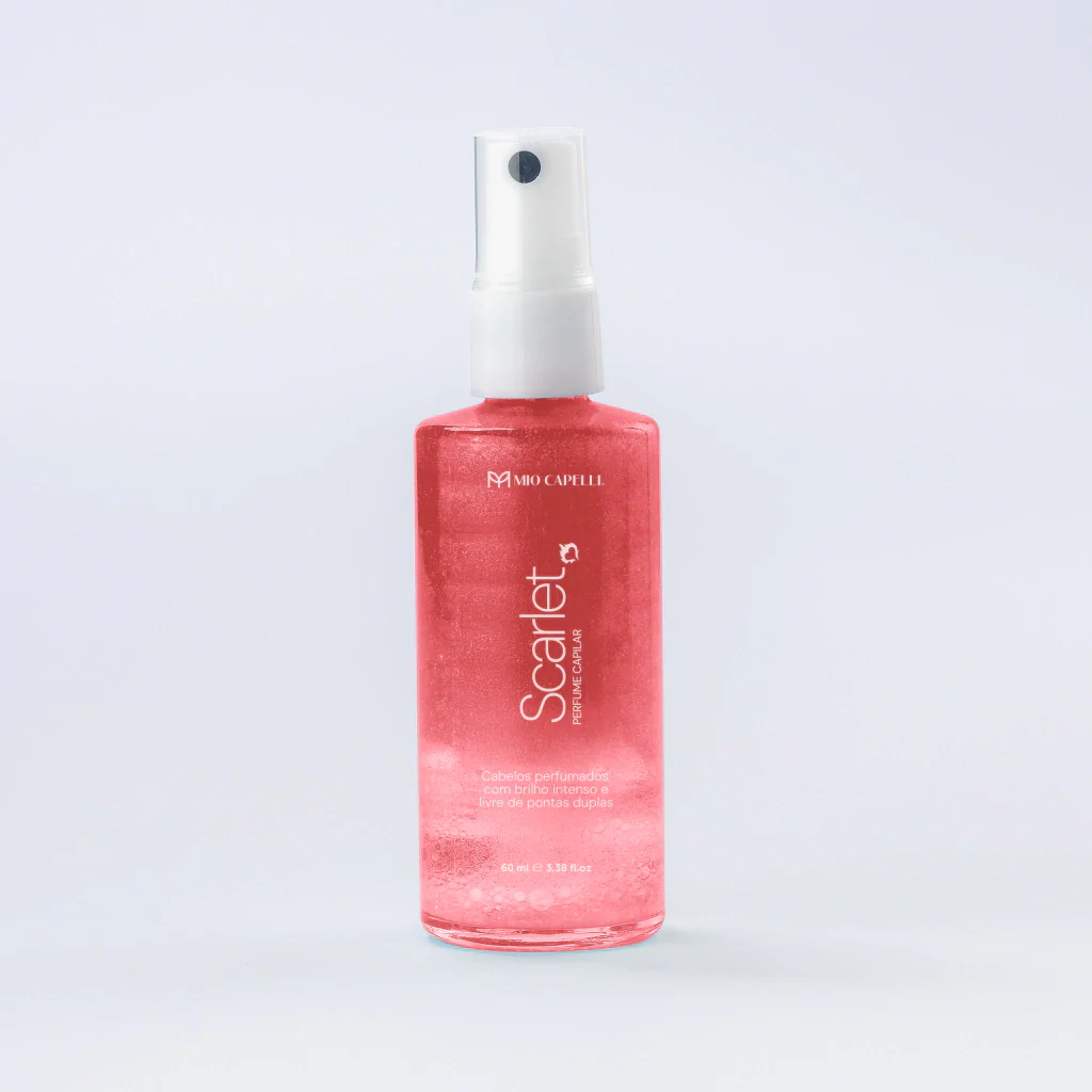 Perfume Capilar Scarlet 60ml (Inspirado no Scandal Jean Paul Gaultier) +  Brinco GRÁTIS - Image 3