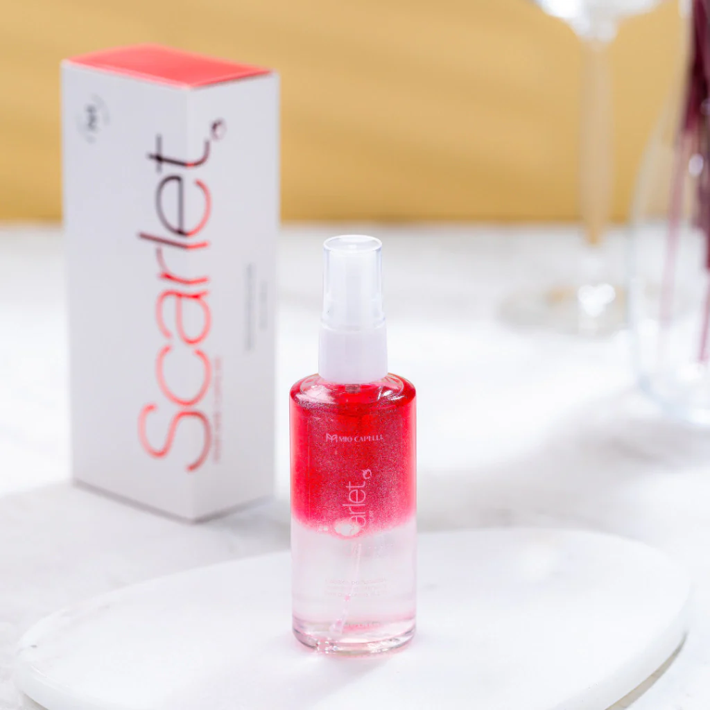Perfume Capilar Scarlet 60ml (Inspirado no Scandal Jean Paul Gaultier) +  Brinco GRÁTIS - Image 7