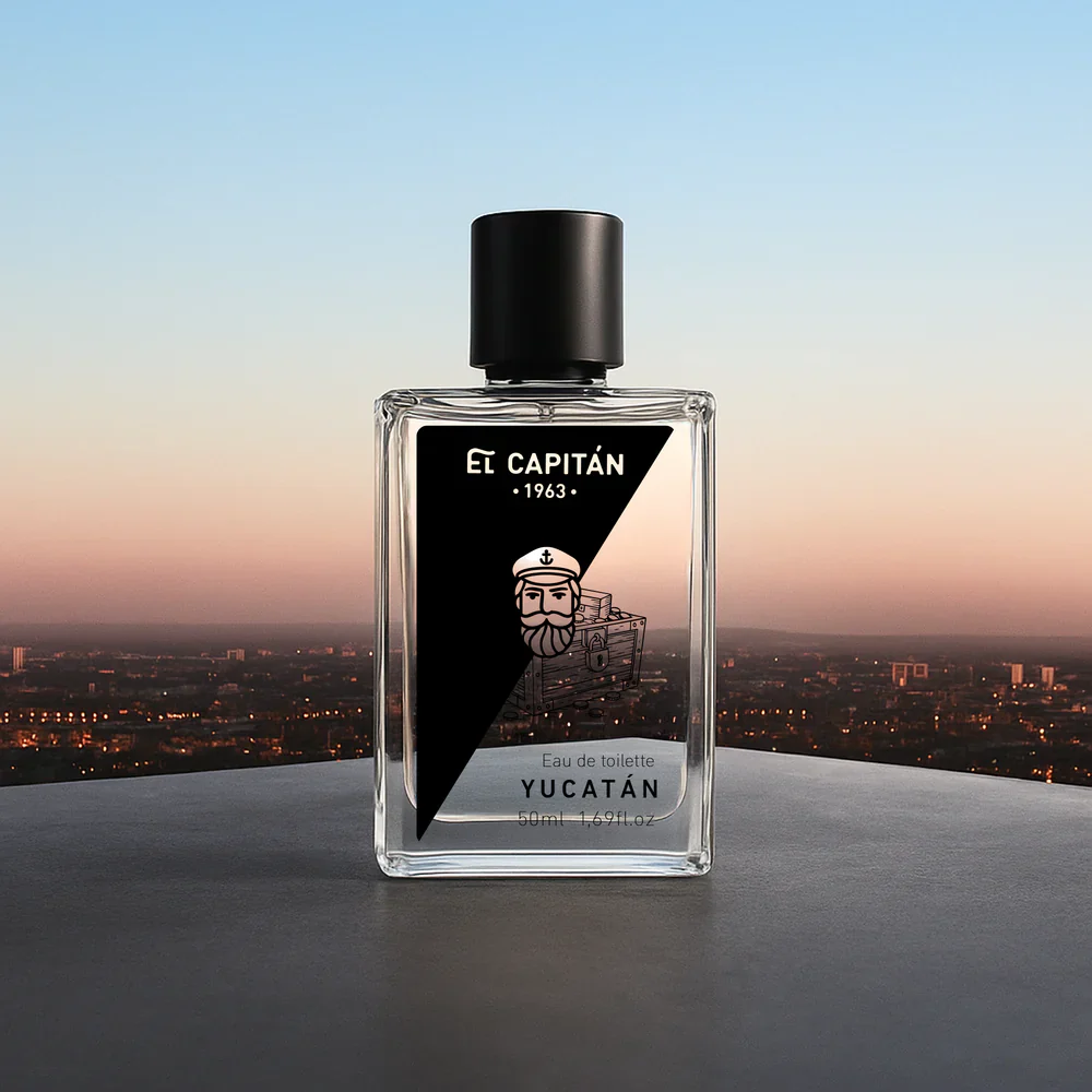 Perfume Yucatán 50ml (Inspirado Bleu de Chanel) I El Capitán®
