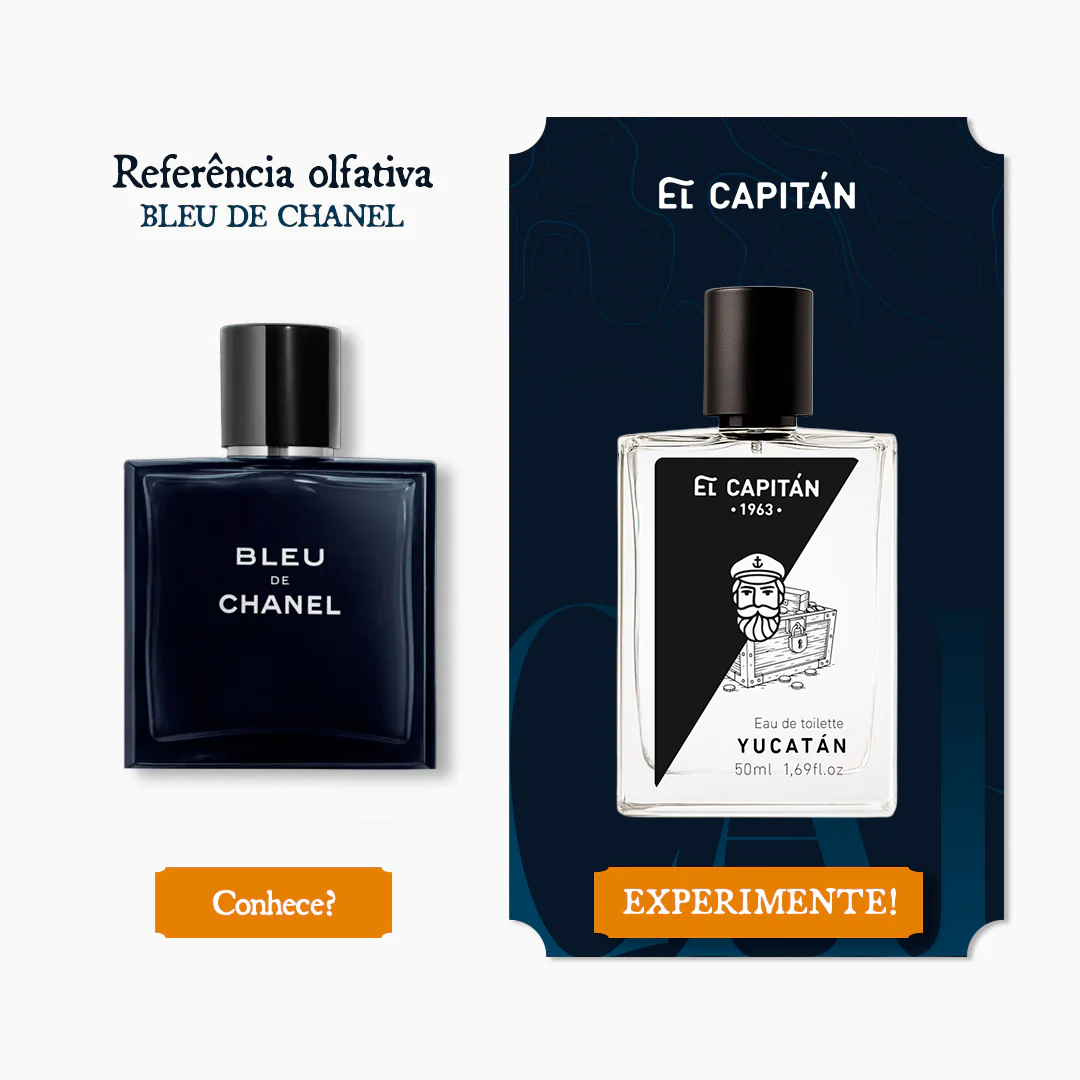 Perfume Yucatán 50ml (Inspirado Bleu de Chanel) I El Capitán® - Image 2