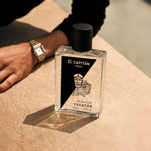 Perfume Yucatán 50ml (Inspirado Bleu de Chanel) I El Capitán® - Image 3