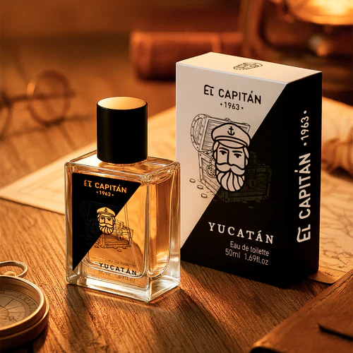 Perfume Yucatán 50ml (Inspirado Bleu de Chanel) I El Capitán® - Image 4