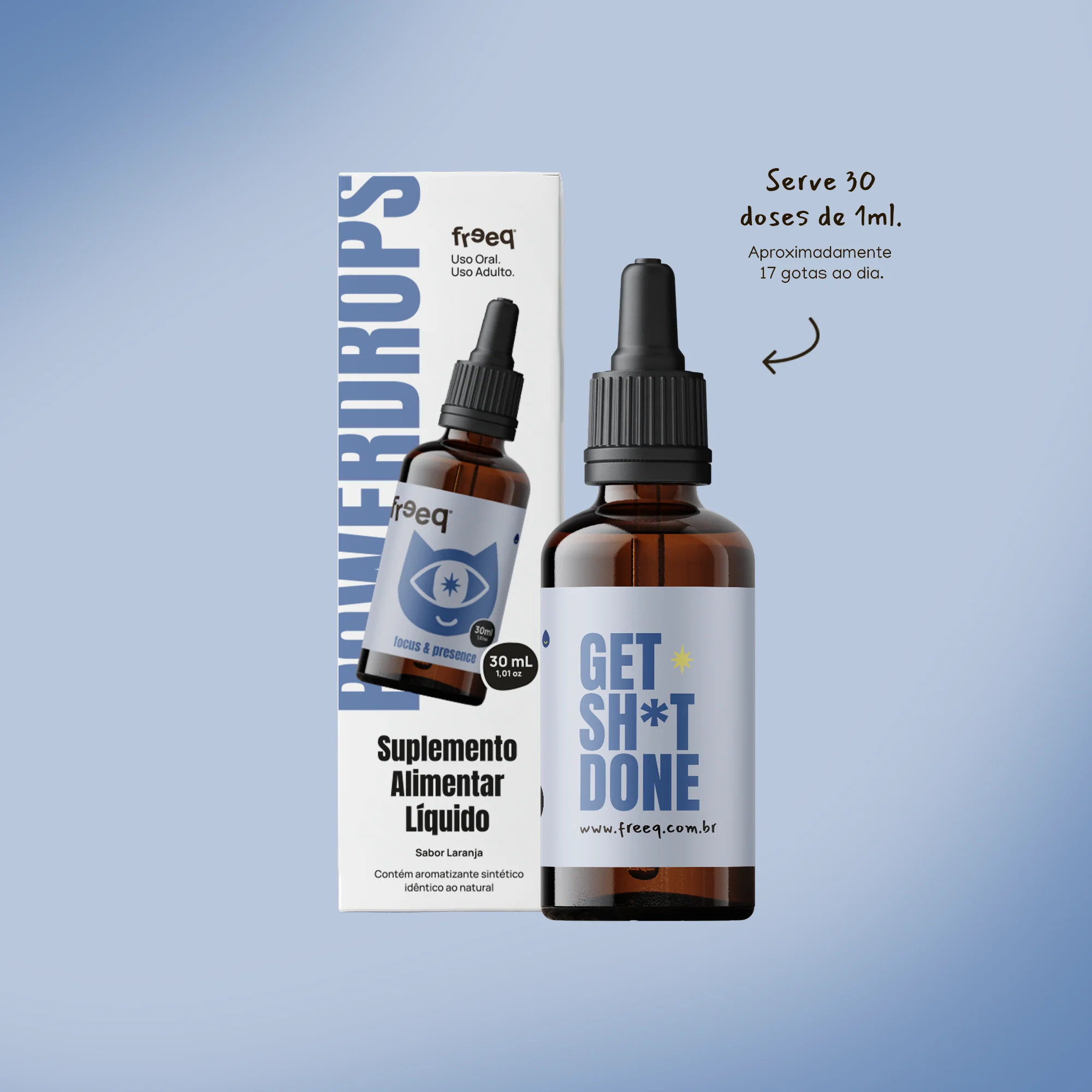 Powerdrops® Focus & Presence 30ml - by Freeq® - Image 7
