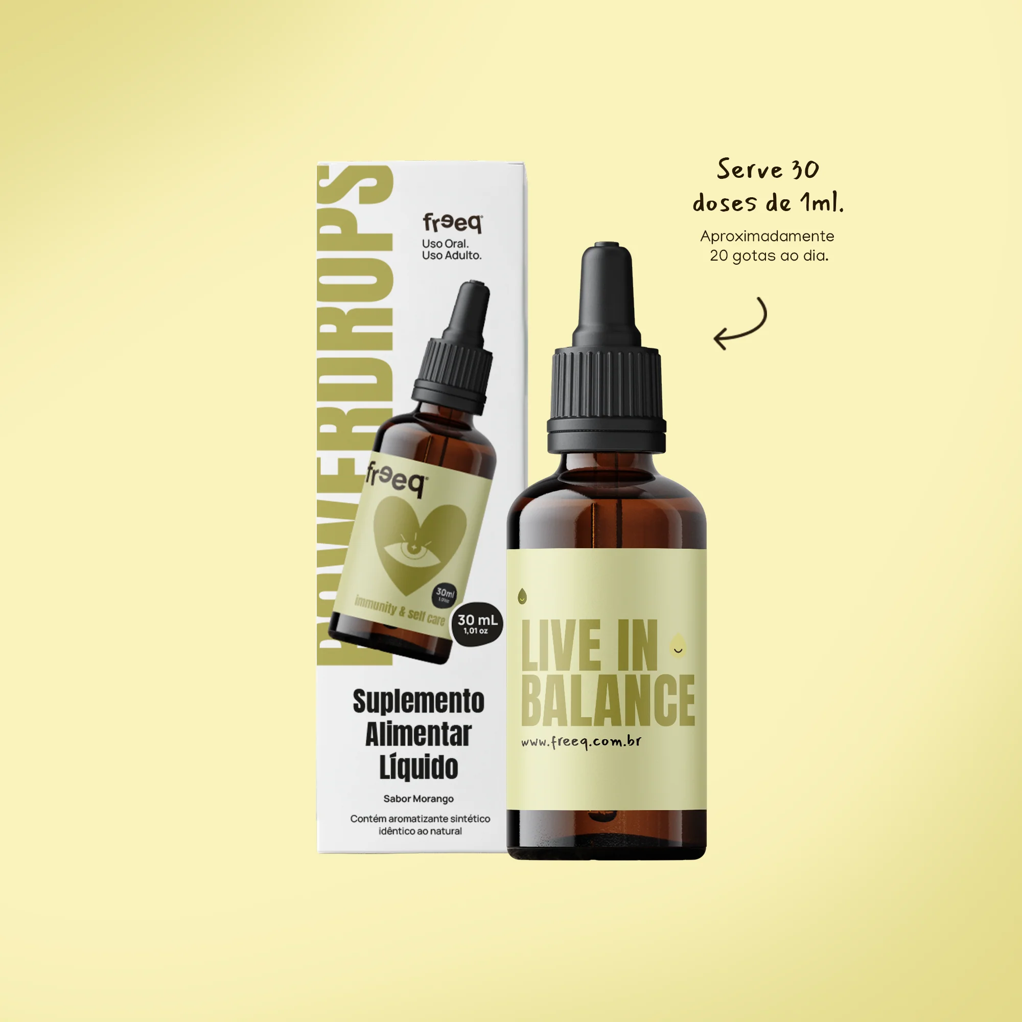 Powerdrops® Immunity & Self Care 30ml - by Freeq® - Image 8