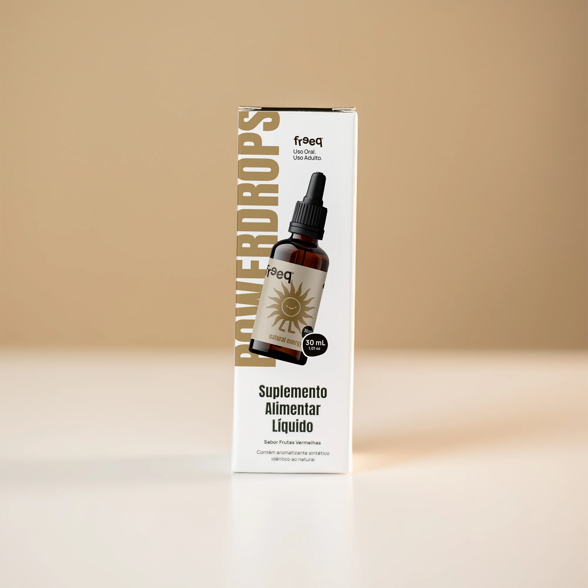 Powerdrops® Natural Energy 30ml - by Freeq® - Image 4