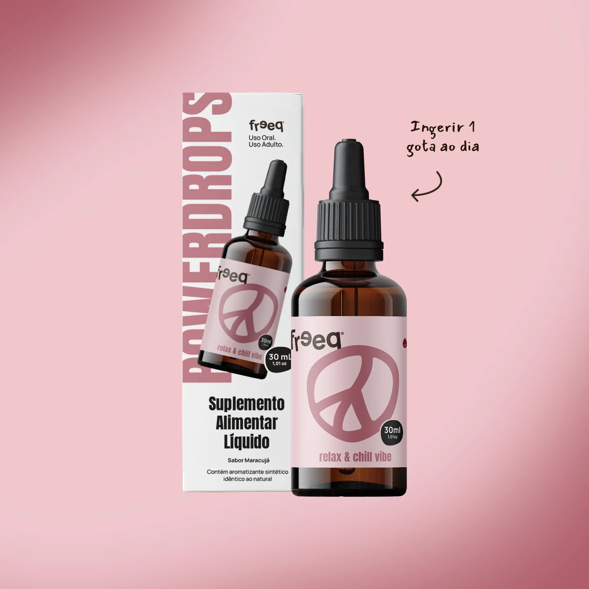 Powerdrops® Relax & Chill Vibe 30ml - by Freeq® - Image 7