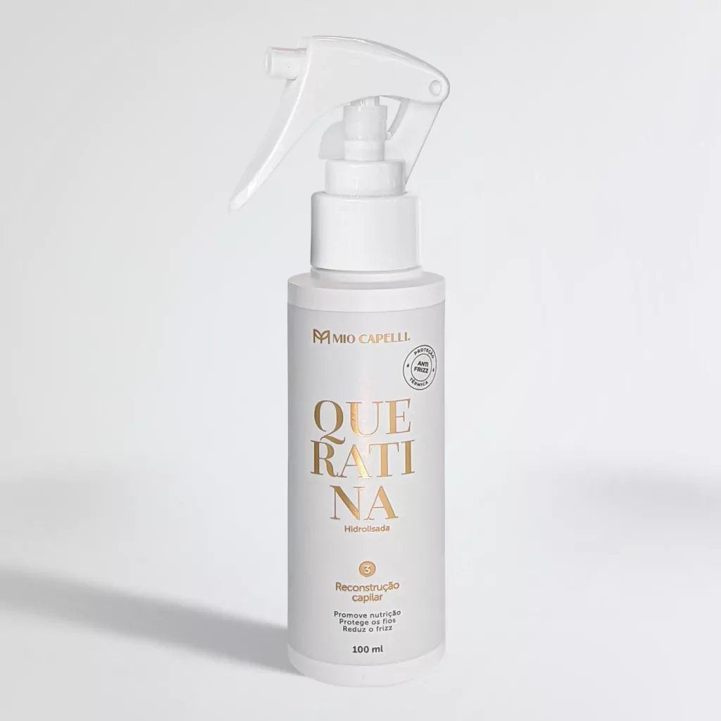 Finalizador Queratina Líquida 100ml - Mio Capelli® - Image 3