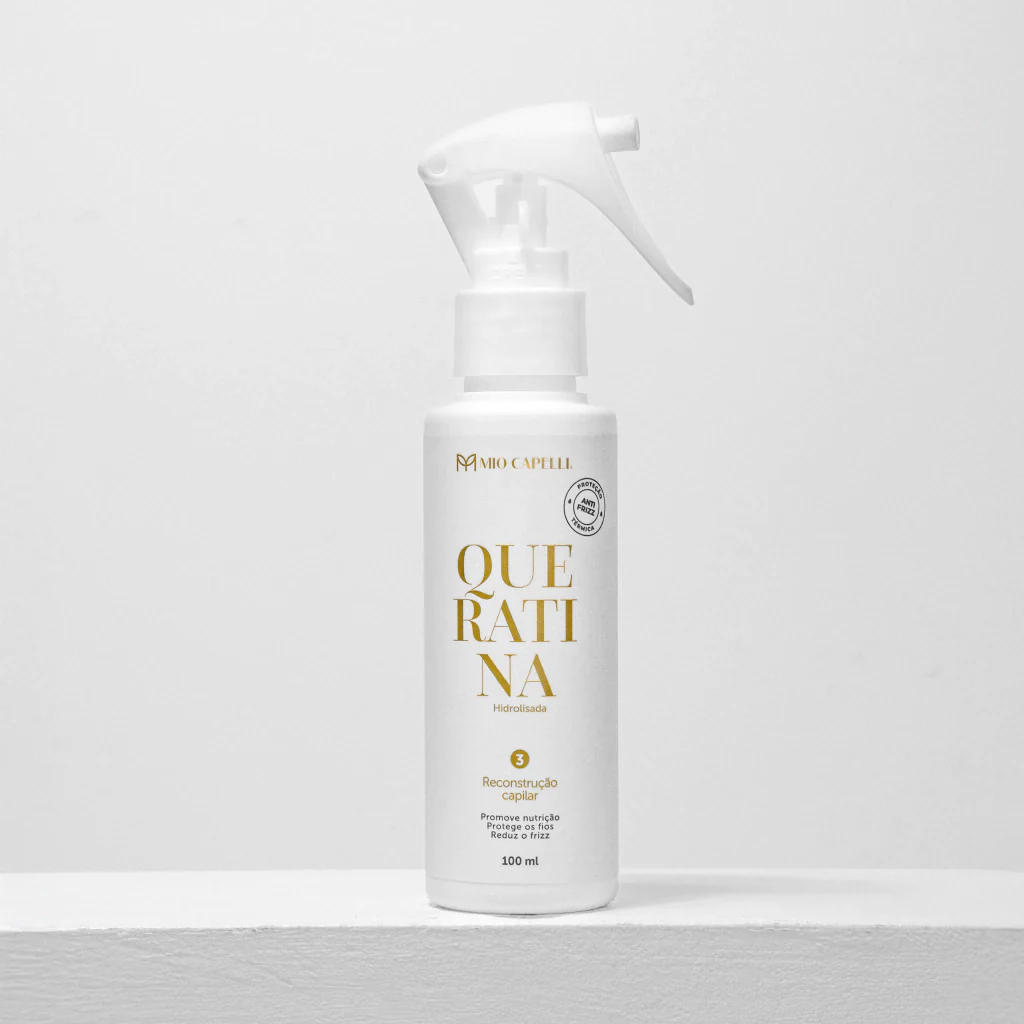 Finalizador Queratina Líquida 100ml - Mio Capelli® - Image 5