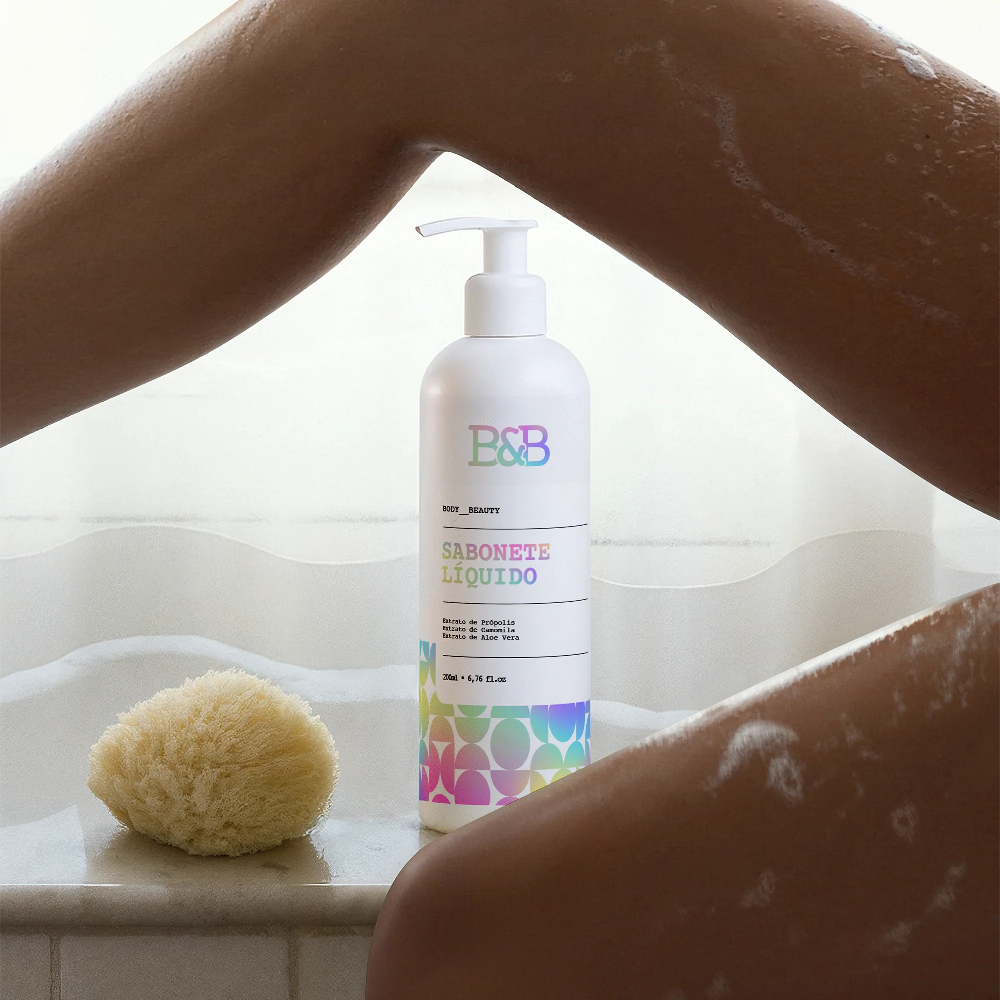 Sabonete Líquido Corporal 200ml - Body & Beauty® - Image 3