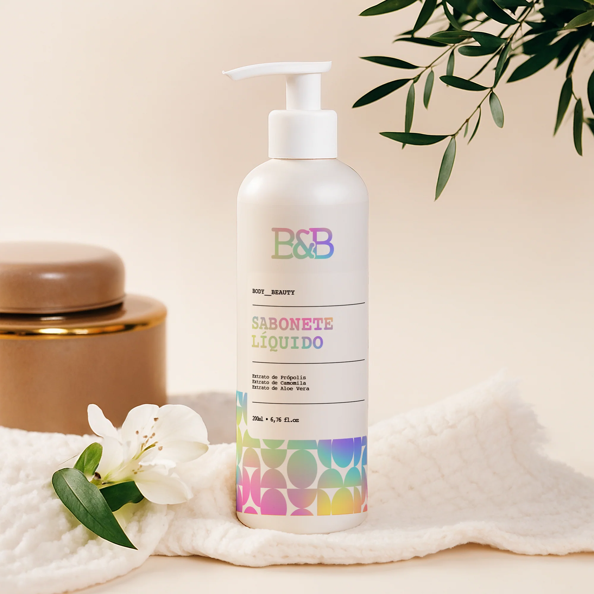 Sabonete Líquido Corporal 200ml - Body & Beauty® - Image 8