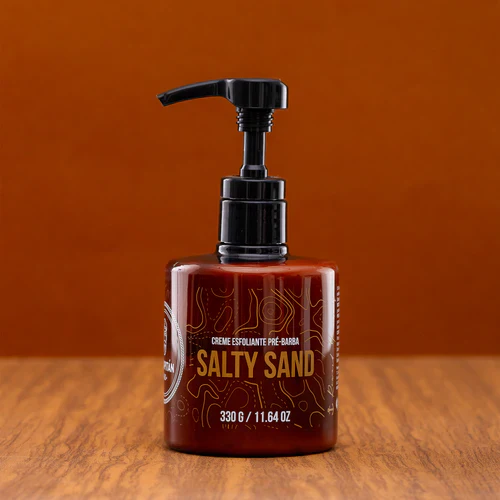 Salty Sand - Creme Esfoliante Pré-Barba 330g I El Capitán® - Image 6