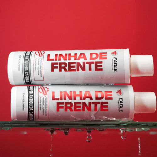Shampoo Antiqueda Linha de Frente 200ml - Eagle - Image 5
