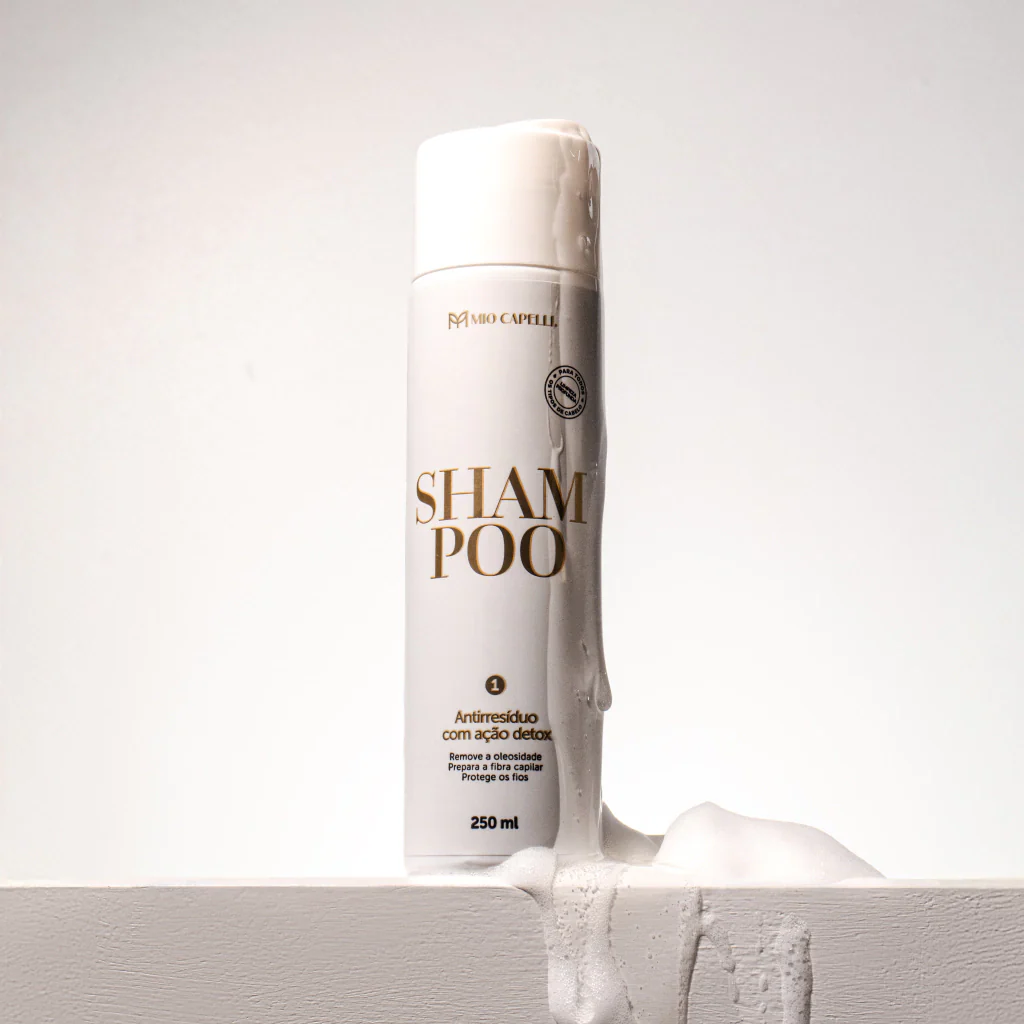 Shampoo Antirresíduos Detox 250ml - Mio Capelli® - Image 7