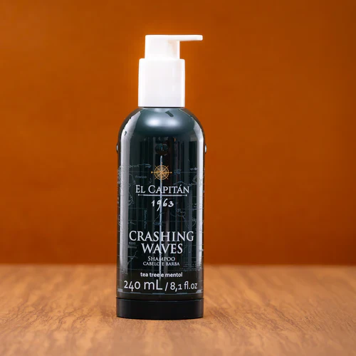 Shampoo Crashing Waves - Para Cabelo e Barba I El Capitán® - Image 3